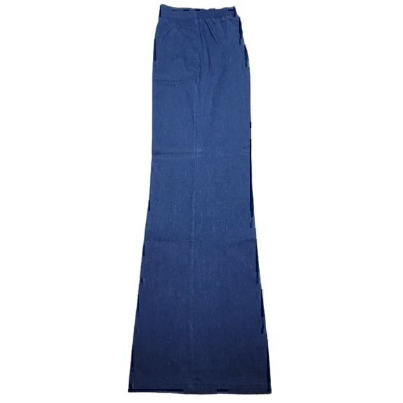 Women's Vintage Wide Leg Denim Jeans 14 Jones - Picture 7 of 9